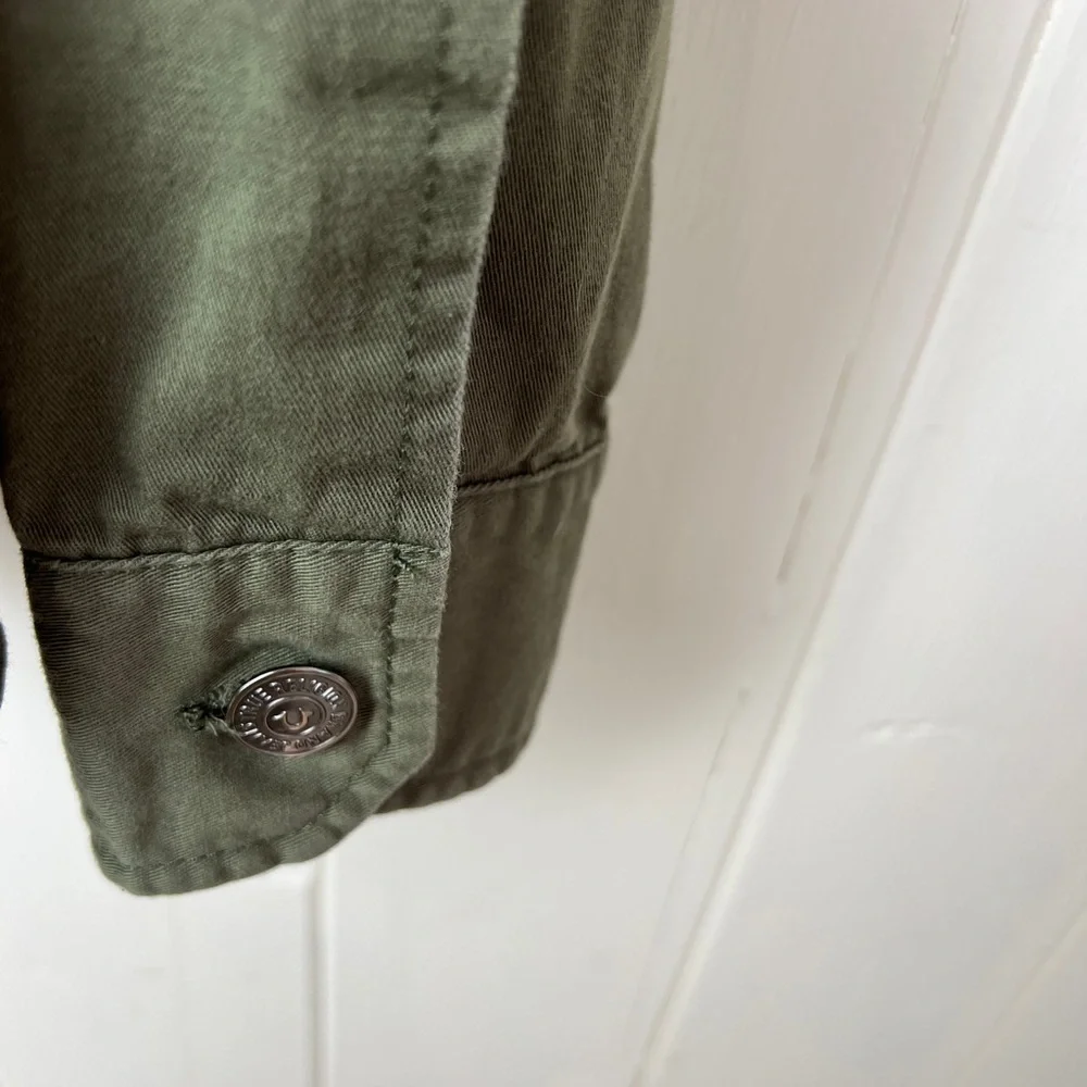 True Religion Military Jacket 100% Cotton